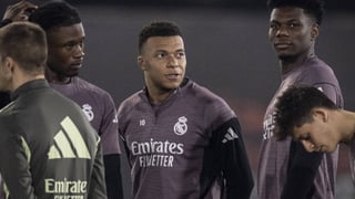 Mbappé, en Madrid y con las esperanzas puestas contra el Manchester City