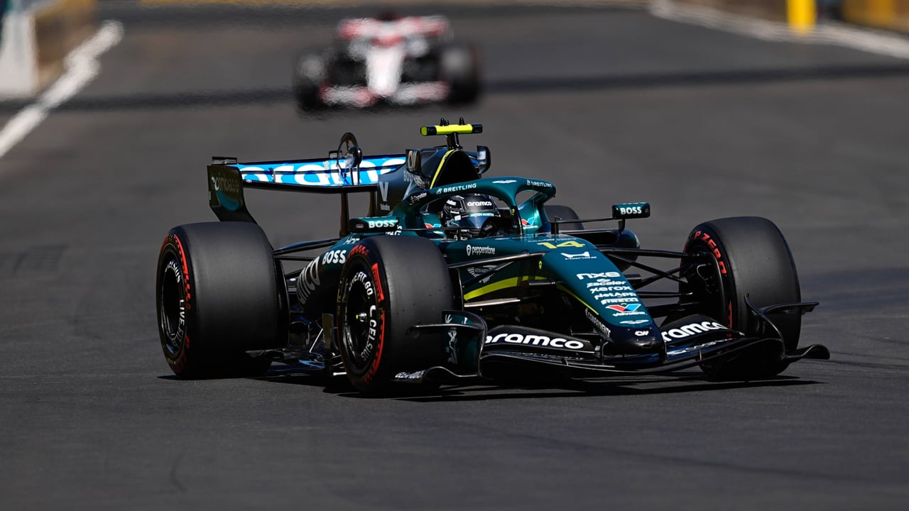 Desastre de Fernando Alonso y Carlos Sainz en Madrid; Lando Norris, pole
