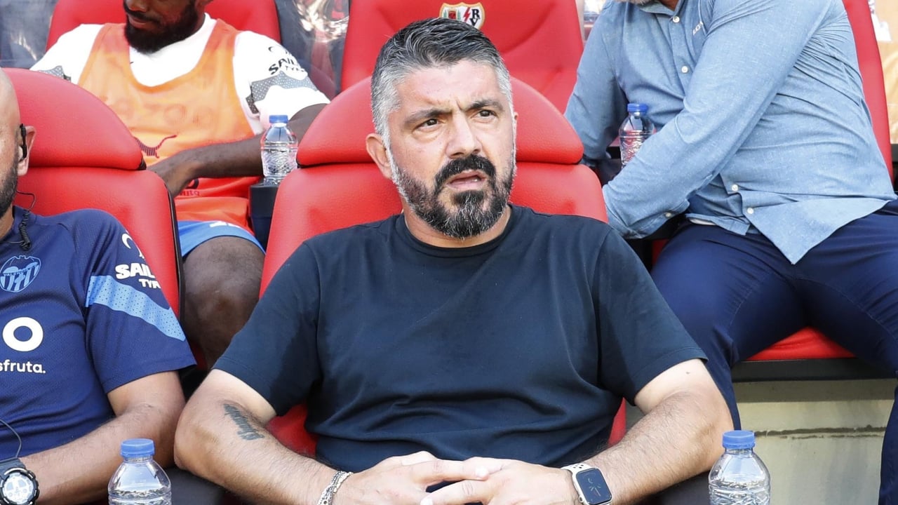 Gattuso la lía con la prensa y Guillamón confirma quien se lleva sus 'hostias'