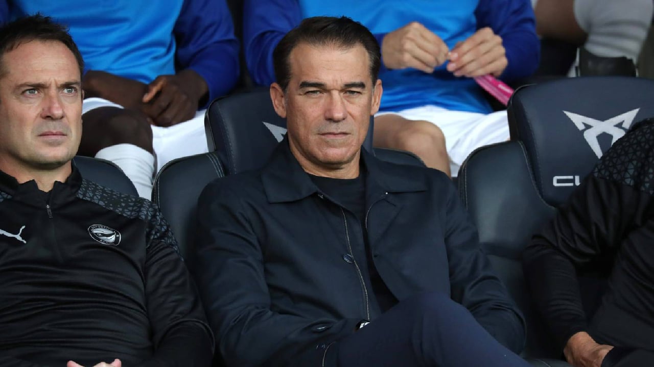 Luis García se moja sobre la polémica