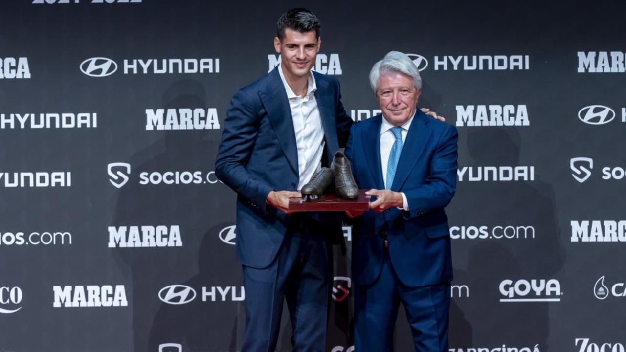 Enrique Cerezo responde ante las dudas con Morata