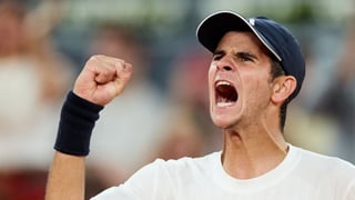 Rafa Jódar también barre ya a Top-10