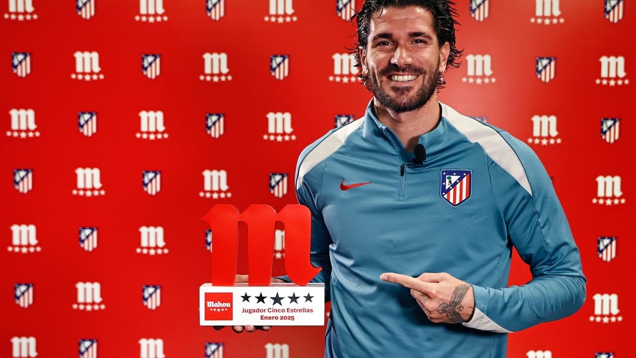 De Paul sueña "con un título"