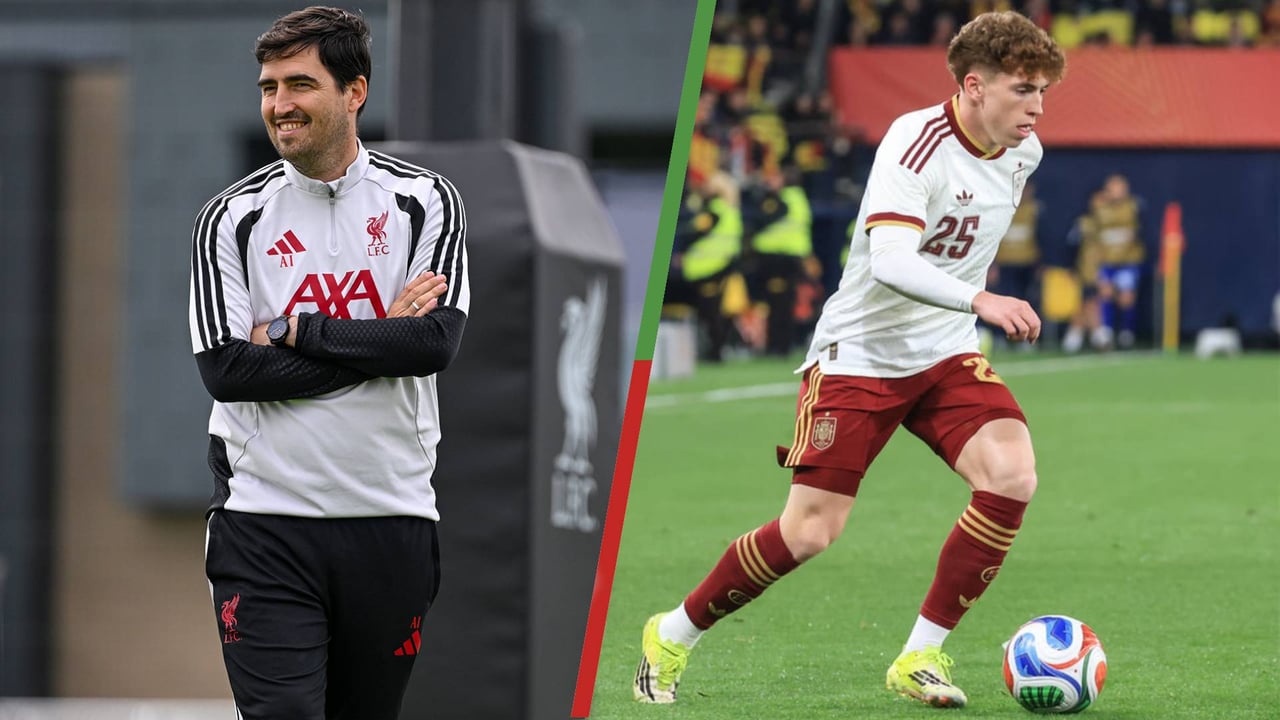 Andoni Iraola desgrana el fichaje de Víctor Muñoz: "Tengo muchas ganas de tenerlo aquí"