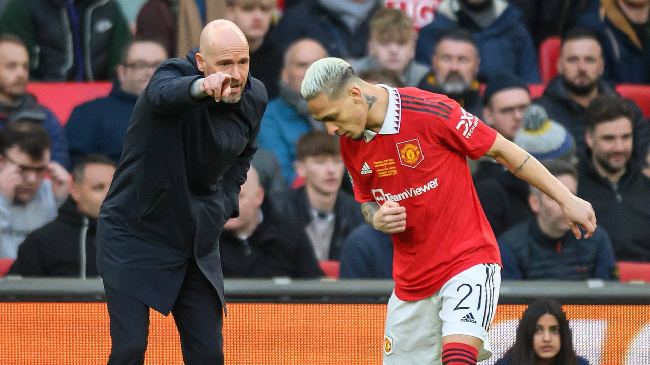 Alerta con Antony: reencuentro con Ten Hag y chequera a rebosar