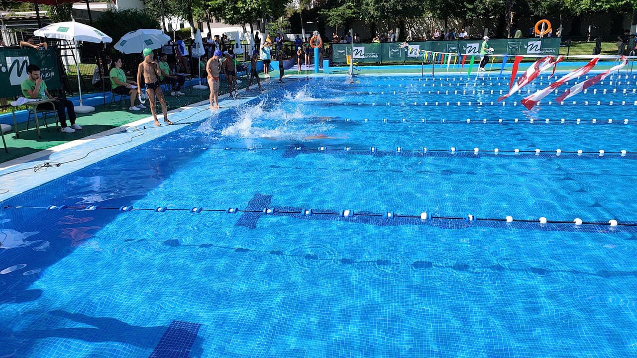 El Circuito Provincial de Natación de Verano sigue cumpliendo metas en un año de estrenos