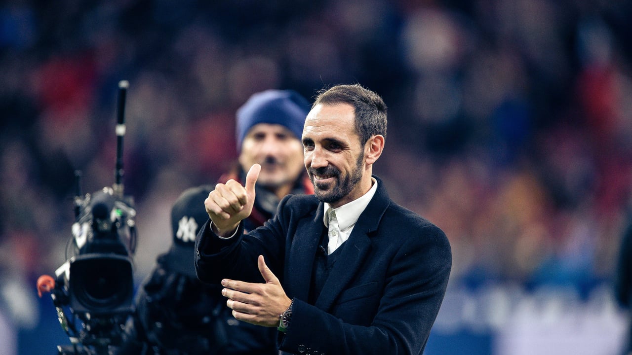 ¿Palo o broma? Juanfran Torres y Simeone se cruzan en los micrófonos de DAZN