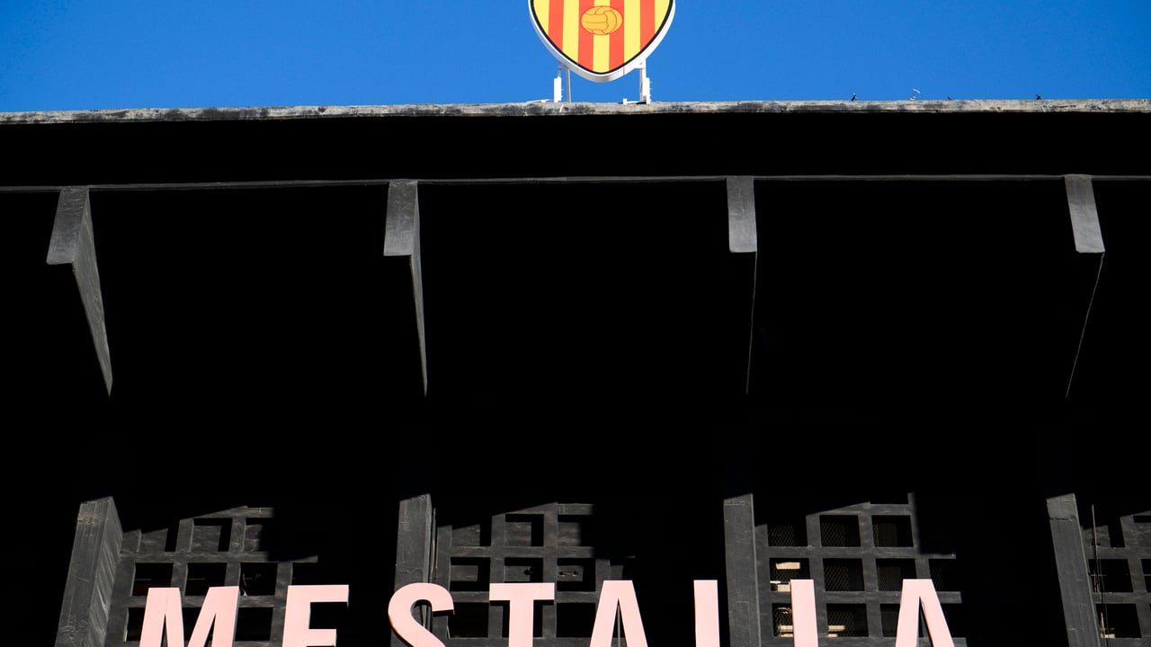 El Valencia sigue acumulando problemas; ahora, el Nou Mestalla y los tiempos de obra