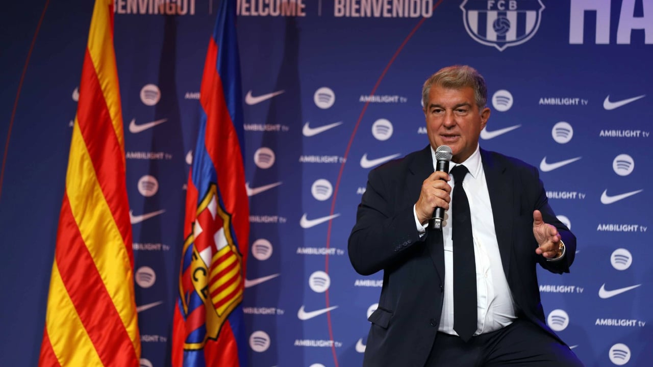 Laporta reacciona a la polémica de los penaltis del Real Madrid