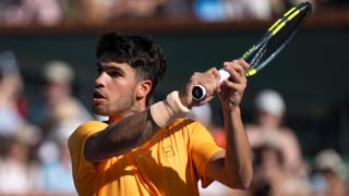 Carlos Alcaraz escala la roca de Norrie y sigue su reconquista en Indian Wells