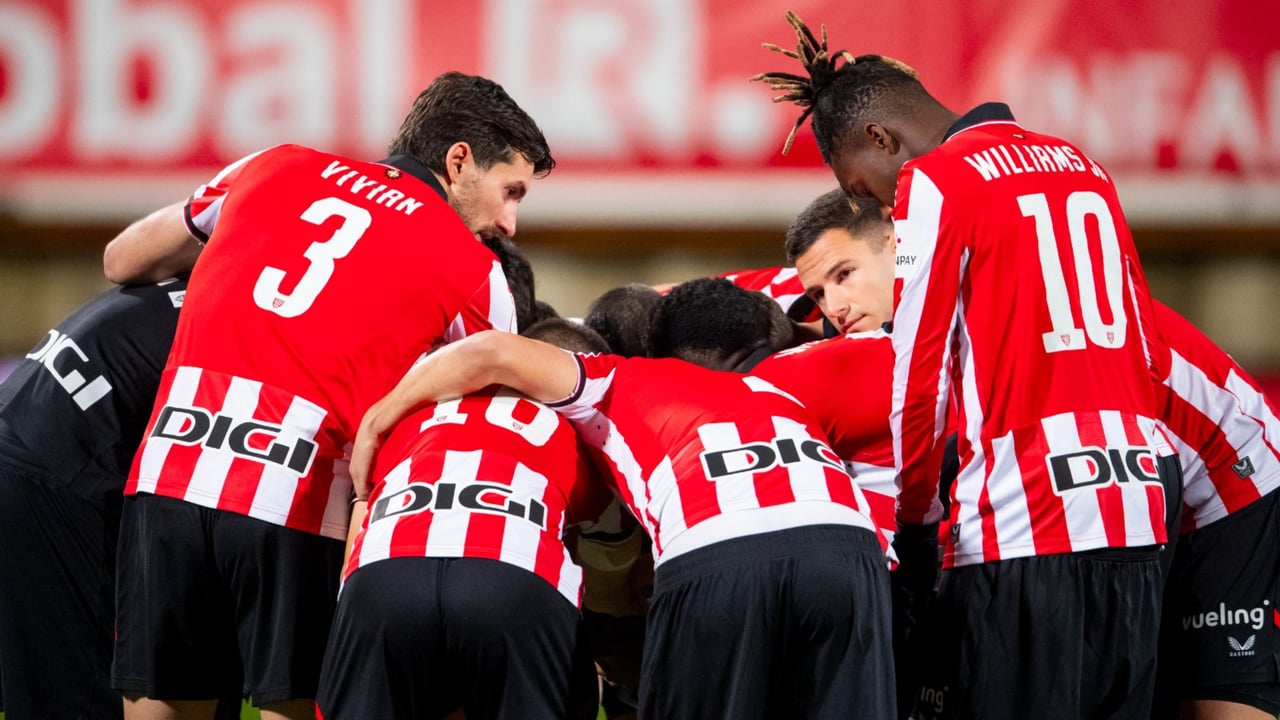 El Athletic, entre el desgaste y la visita un rival propicio para la remontada