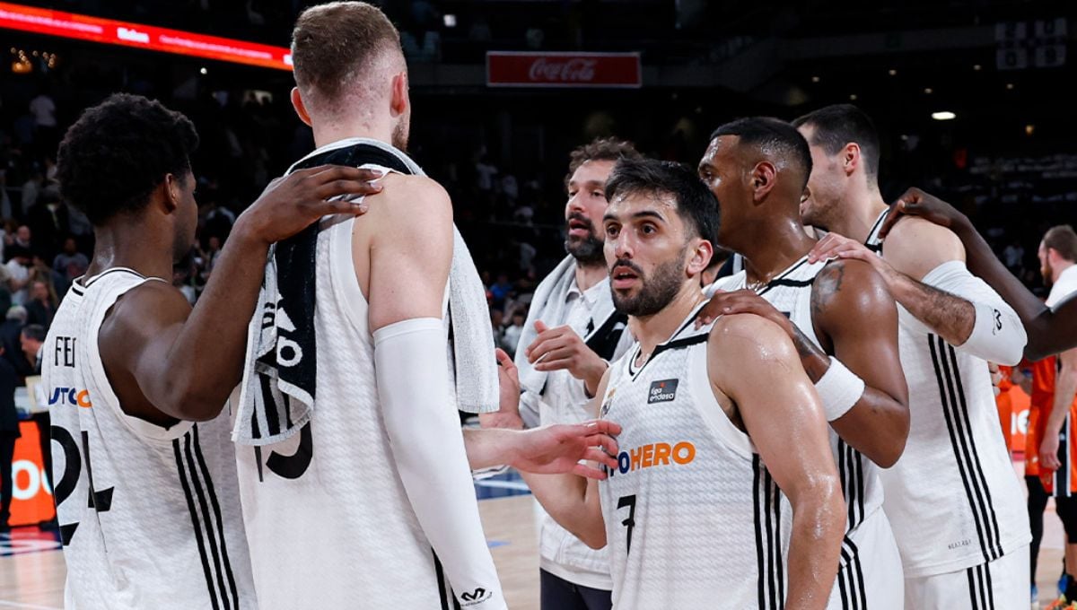 El Real Madrid sentencia la liga regular de la ACB