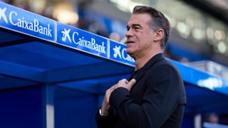 Los ayudantes de un Luis García Plaza que suele llegar a buen puerto