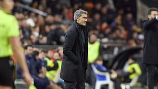 Ernesto Valverde da la cara por Álex Padilla tras la cantada y habla sobre la elección de Jauregizar