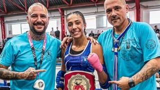 Malena Ruíz y su curioso comienzo en el Muay Thai: "Empecé de casualidad"