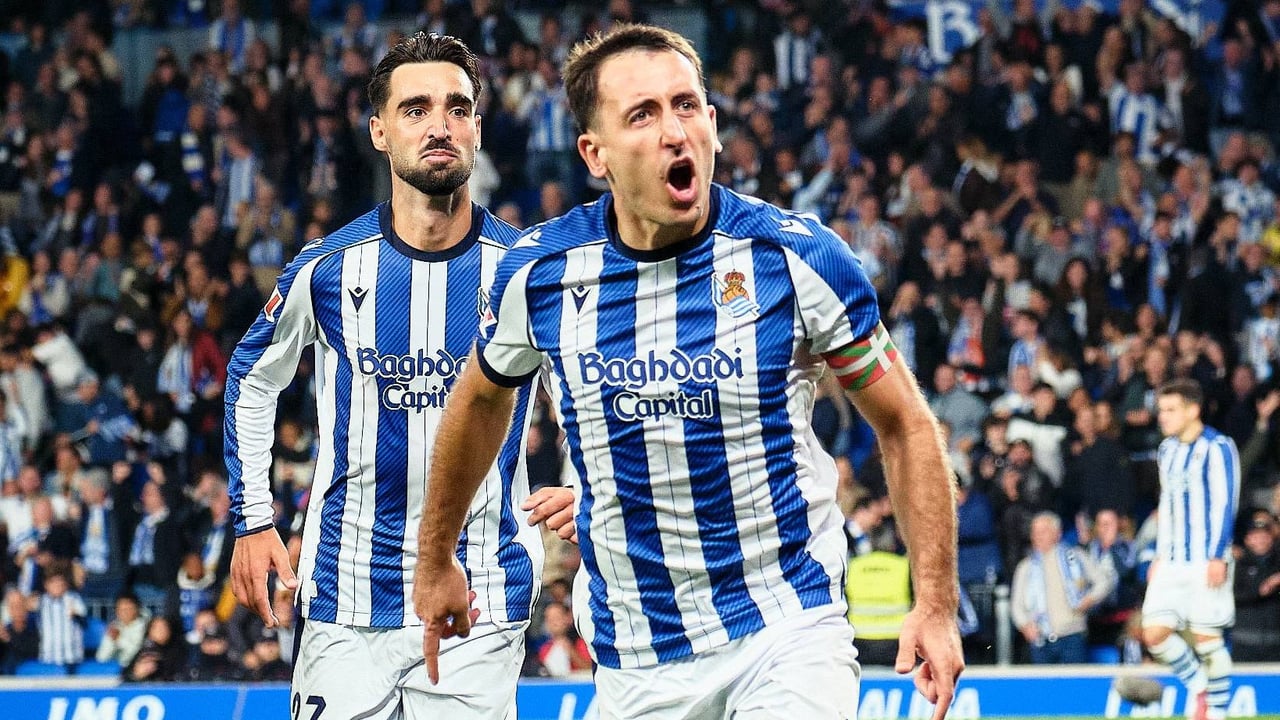 Oyarzabal deja claro su futuro: "Es un orgullo"