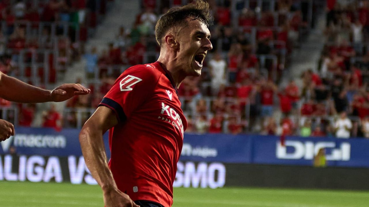 El nuevo precio de Aimar Oroz ya es oficial