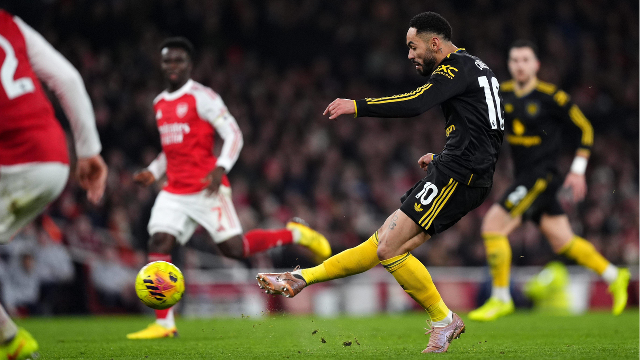 Así queda la clasificación de la Premier League tras el triunfo del Manchester United y la derrota del Arsenal en la jornada 23