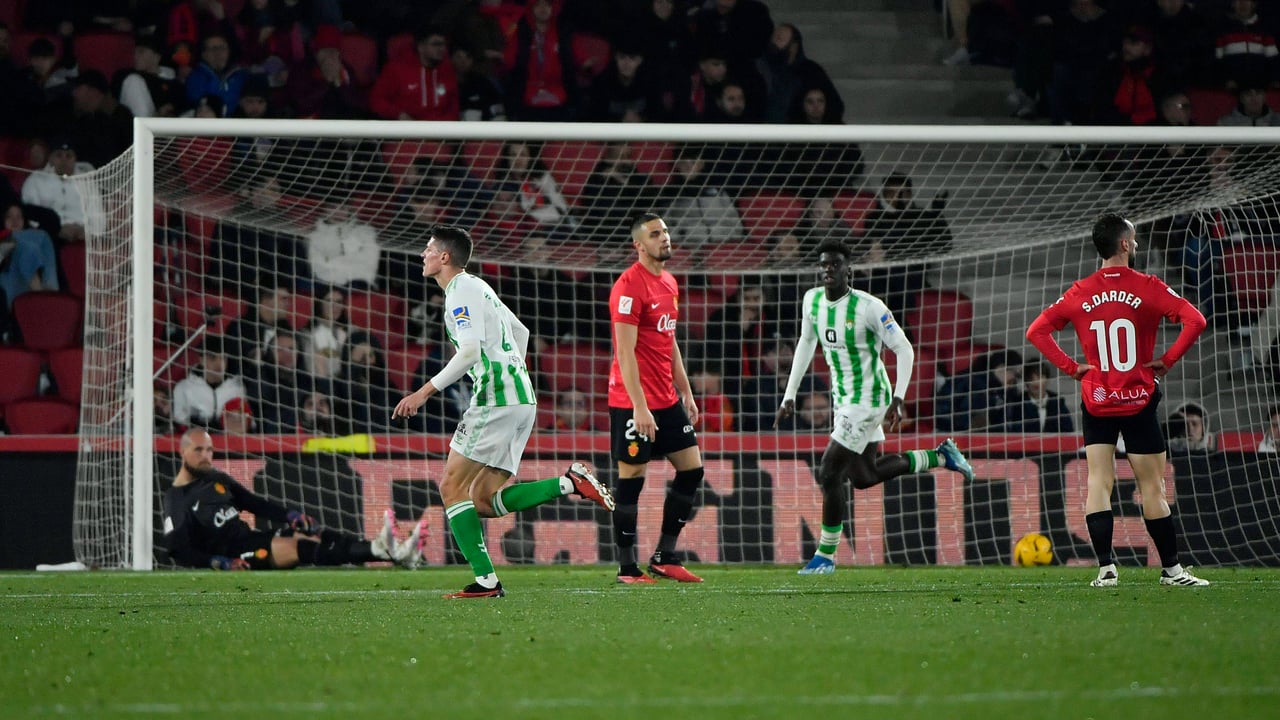 Mallorca 0-1 Betis: El tesoro en la isla de Altimira desde la cueva de Sokratis