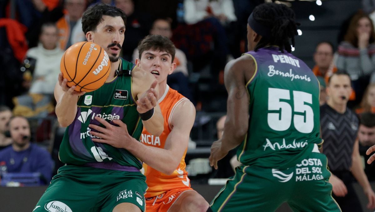 Así queda la clasificación de la Liga ACB tras la derrota del Valencia y las victorias de Madrid y Barça en la jornada 15