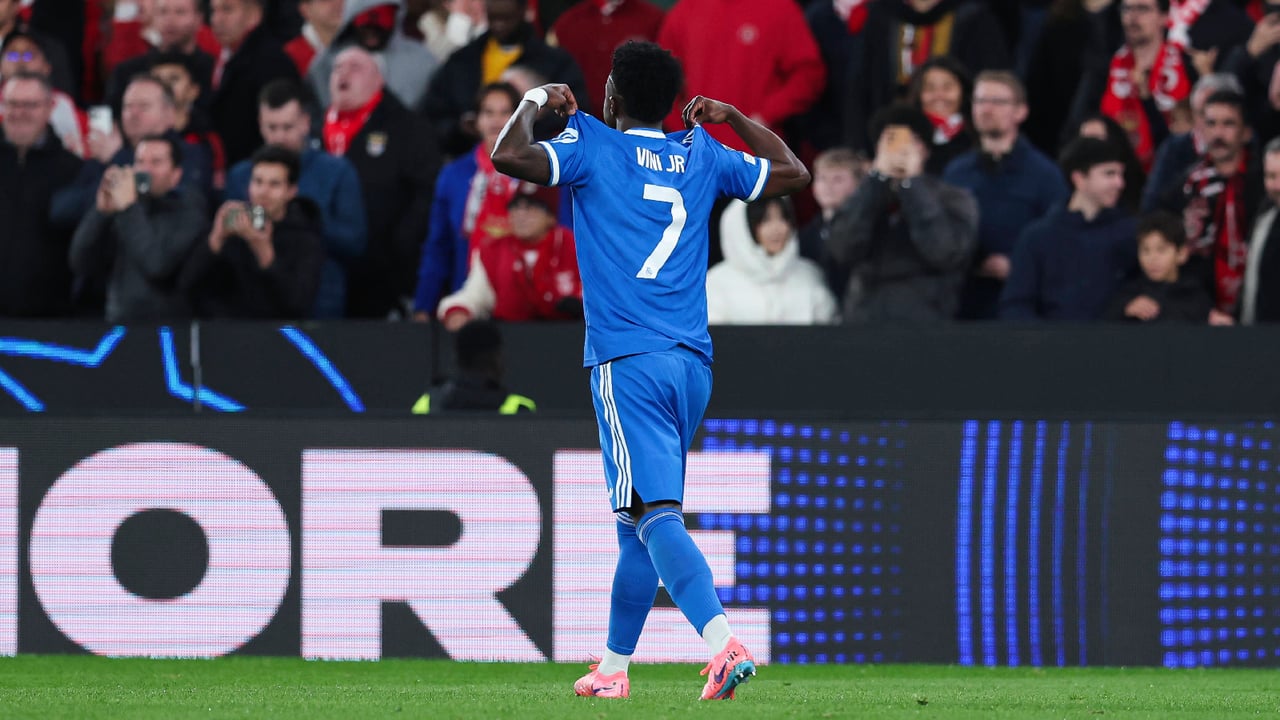 Benfica 0-1 Real Madrid: Vinícius consigue la victoria blanca en una noche marcada por el racismo