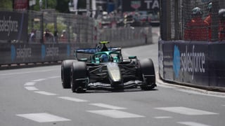 Milagro de Fernando Alonso en otra exhibición de Antonelli