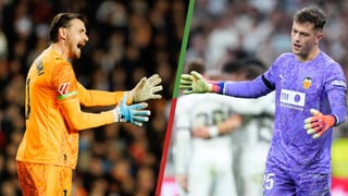 El debate en la portería del Valencia: "Yo ahora mismo no cambiaría a Dimitrievski"