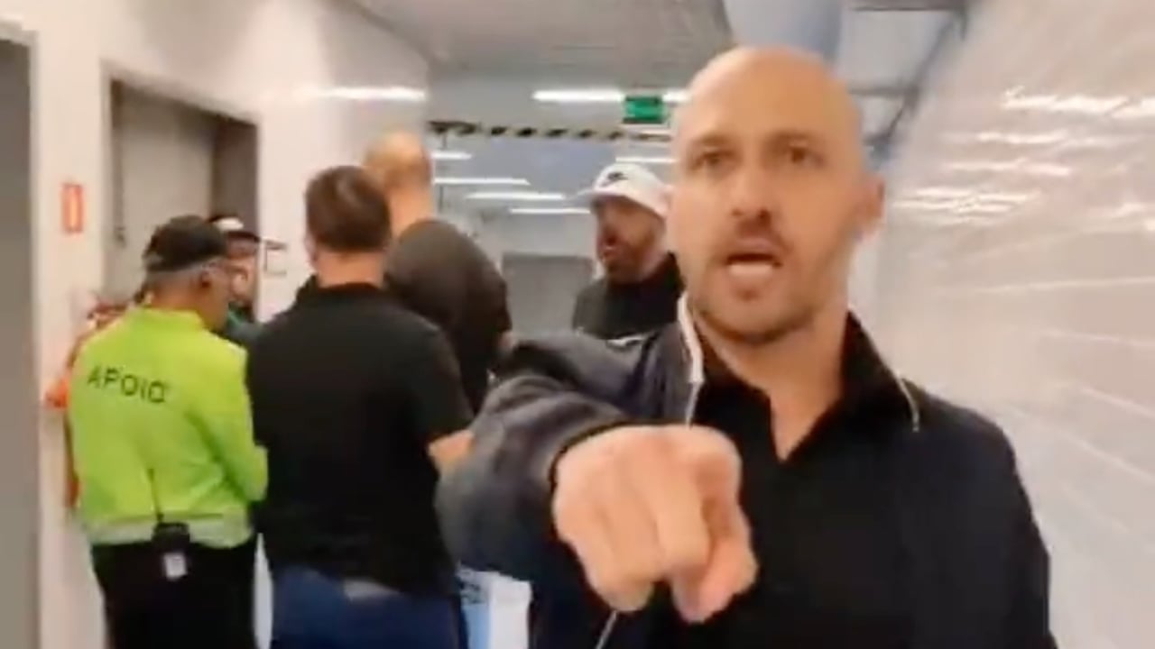 En Brasil explotan contra el VAR: un directivo intenta asaltar la sala donde se reúnen los árbitros