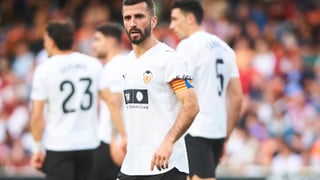 Gayá y su identificación con el Valencia:  "Siempre he valorado mucho estar aquí"