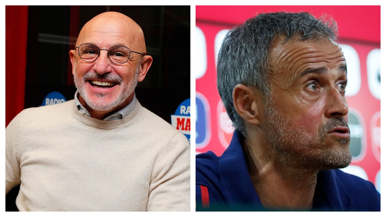 La doble discrepancia entre Luis de la Fuente y Luis Enrique