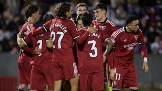 Sporting Hortaleza 0-3 Sevilla: Luis García Plaza cumple todas sus promesas