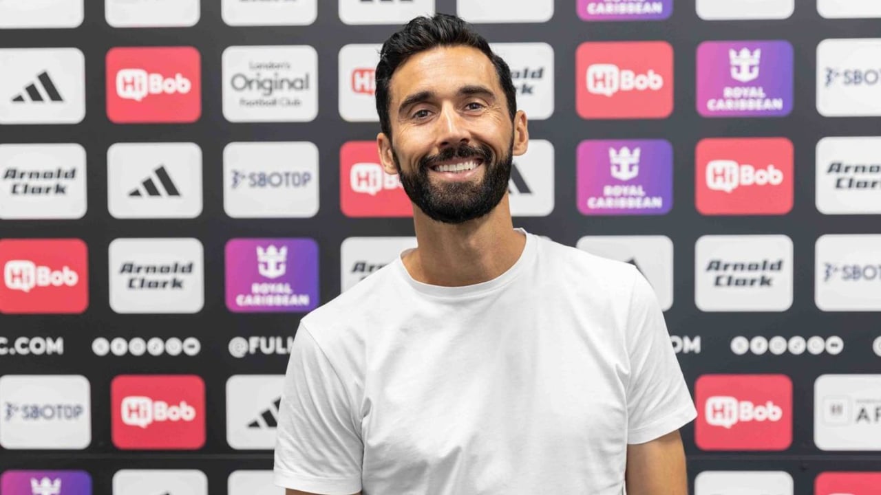 Arbeloa habla como nuevo entrenador del Fulham: "Lo que más me atrae es la oportunidad de construir algo"