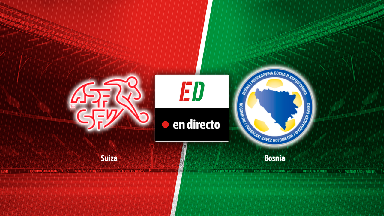 Suiza - Bosnia y Herzegovina, en directo la jornada 2 del Grupo B en el Mundial 2026 en vivo online