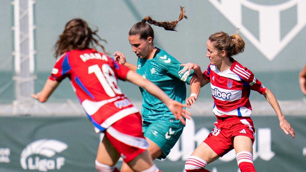 Betis Féminas 1-3 Granada Femenino: Otro tropiezo