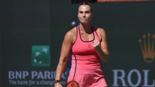 Sabalenka señala el punto débil del tenis femenino
