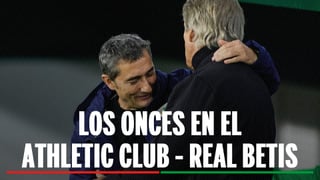 Alineaciones Athletic - Betis: alineación confirmada de Athletic Club y Real Betis en la jornada 29 de LaLiga EA Sports 