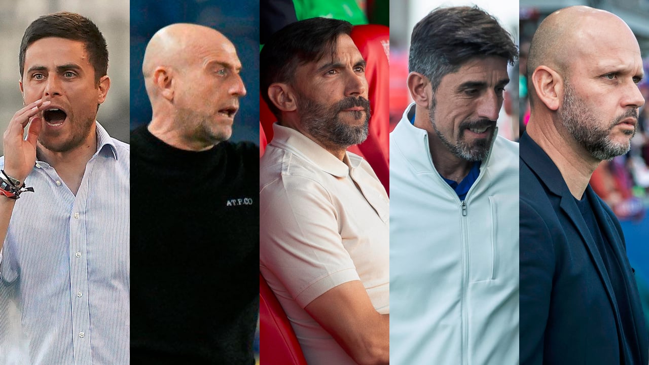 El ascenso a Primera con empate entre Mirandés, Levante, Elche, Oviedo y Racing de Santander