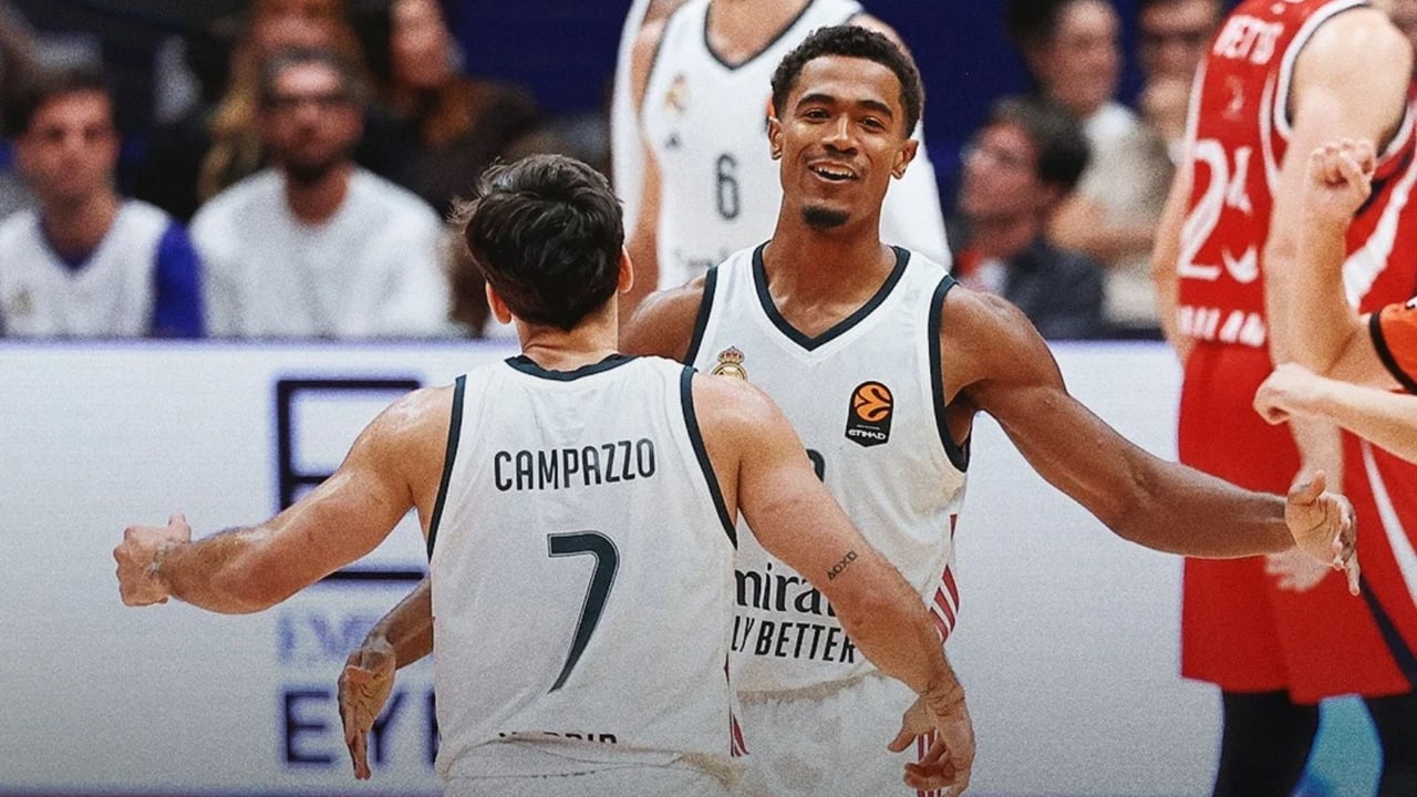 El Real Madrid aprende a ganar fuera y el Barça, a sufrir, pero Valencia Basket y Baskonia estropean lo que iba para gran jornada de Euroliga