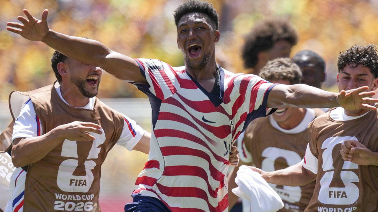 Alex Freeman coloca la bandera amarilla en el Mundial 2026: primer gol en ocho años