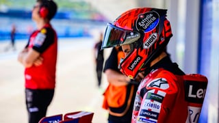 Marc Márquez detecta el problema de Ducati: "Creo que se han entendido muchas cosas"