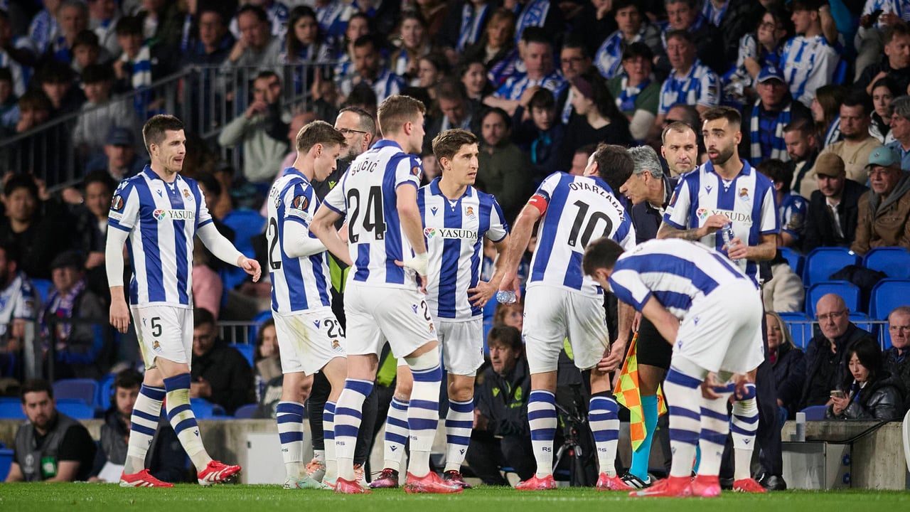 Dudas en la Real Sociedad antes de Manchester