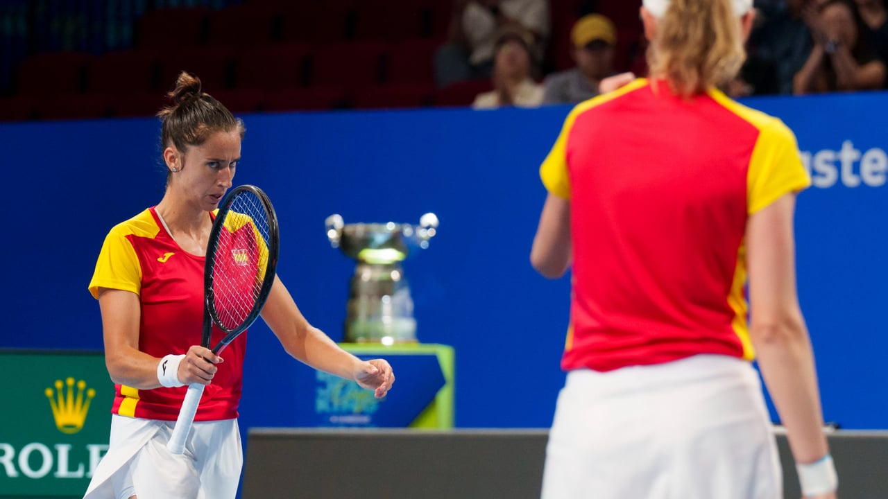 Chequia - España Billie Jean King Cup 2026: partidos, horarios y dónde ver por TV a Bucsa, Bouzas o Kaitlin Quevedo