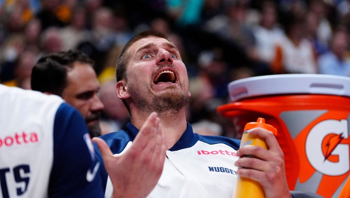 Jamal Murray le da un descanso a Jokic