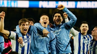 La Real Sociedad hace un llamamiento a "todo Guipúzcoa" para que vaya a la final de Copa del Rey: "Puede pasar"