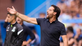 Bordalás carga contra el arbitraje tras su derrota contra el Alavés: "No podemos hacer nada"