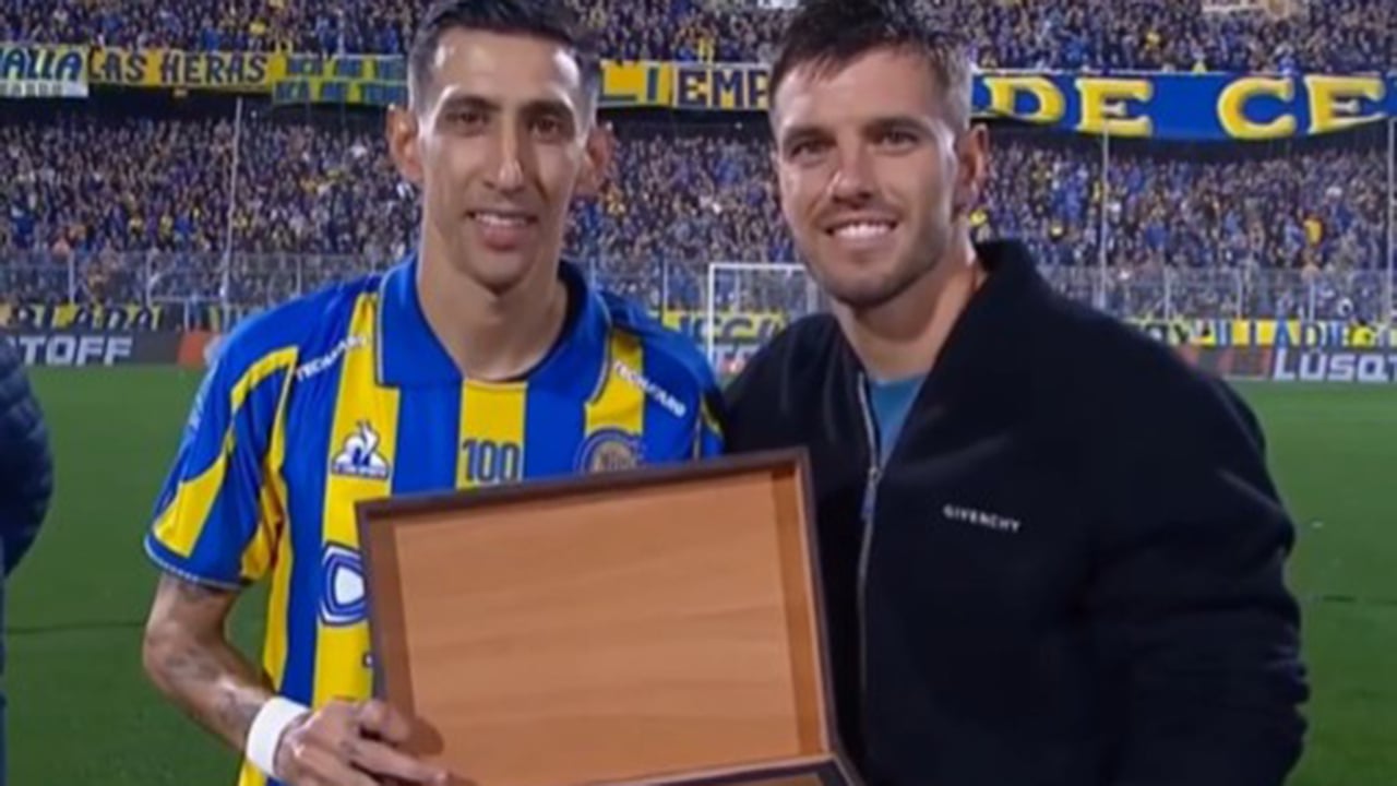 Homenaje a Lo Celso en Rosario con un mensaje claro antes de regresar al Betis: "Es el próximo en volver"