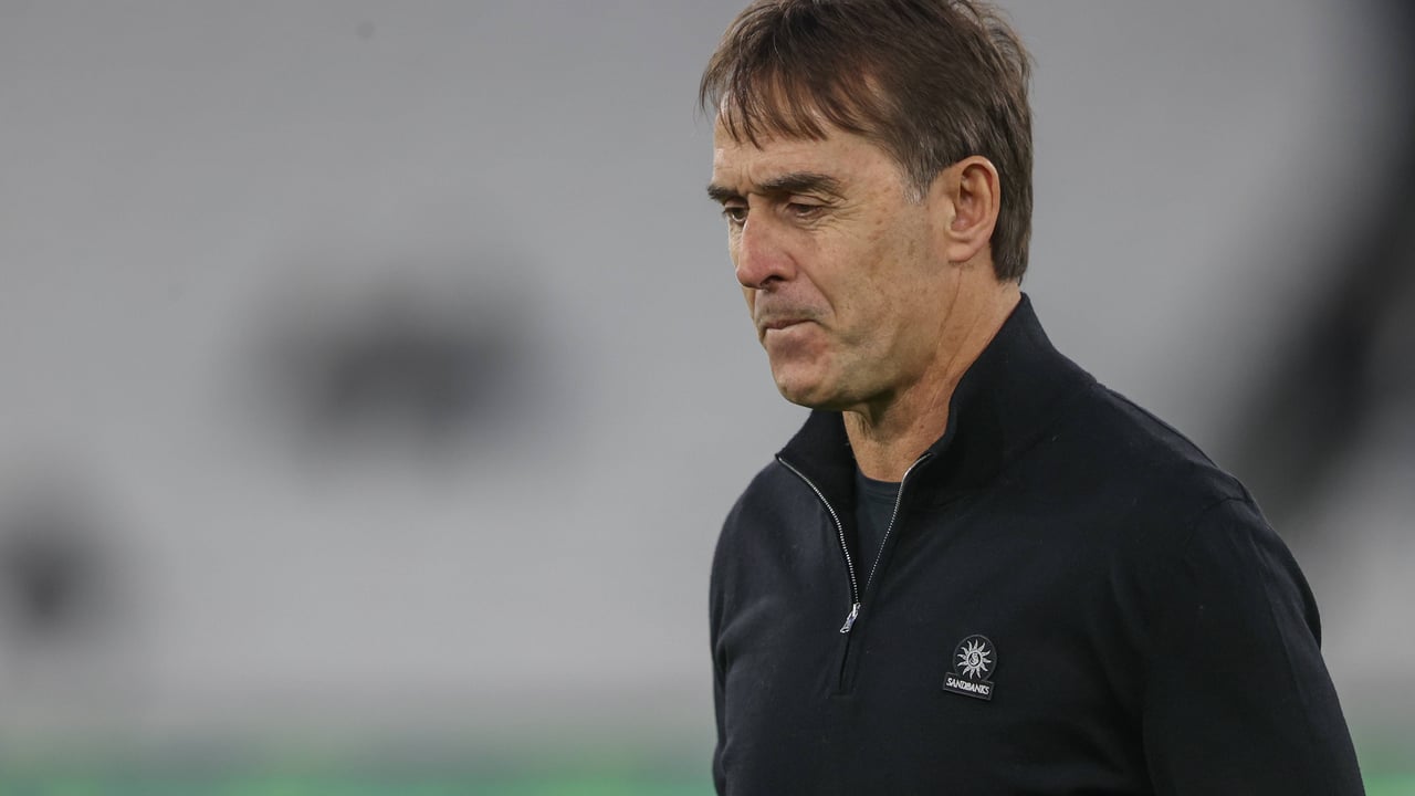 Lopetegui, desaparecido