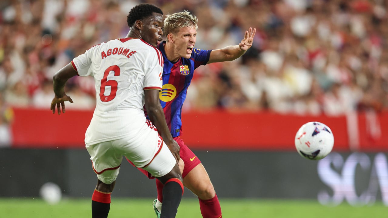 El diferente trato arbitral a Sevilla y Barça: "Eso no es fútbol, eso se llama judo"