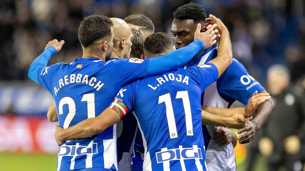 Salto del Alavés a costa de hundir al Granada con Samu como verdugo