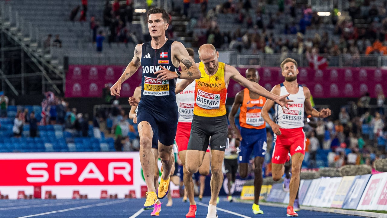 Ingebrigtsen reina y España se ilusiona en los Europeos de atletismo